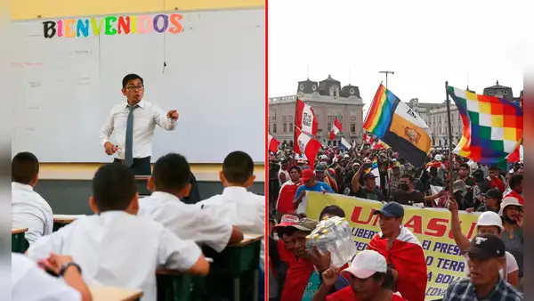 ¿Habrá clases escolares este miércoles 19 de julio por la 'Toma de Lima'?