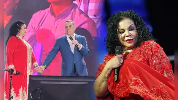 Eva Ayllón celebró junto con artistas en estadio San Marcos: 50 años enamorando al Perú y al mundo