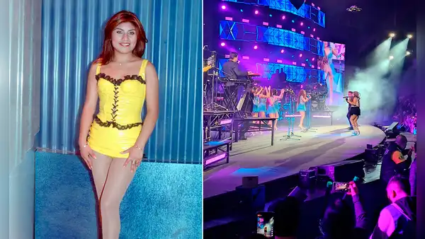 Ada Chura se emociona en show de Corazón Serrano: “Gracias a ustedes sigo presente, a pesar de los años”