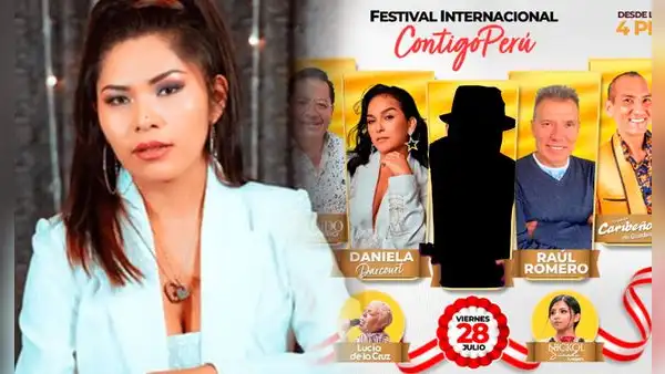 Yarita Lizeth es reemplazada por grupo colombiano en concierto "Contigo Perú" y fans estallan