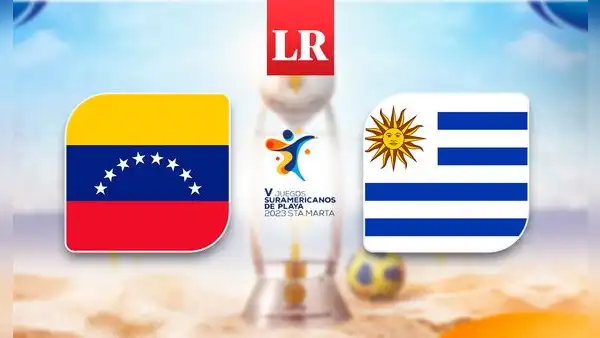 Venezuela vs. Uruguay EN VIVO: ¿dónde ver el partido por los Juegos Suramericanos de Playa 2023?
