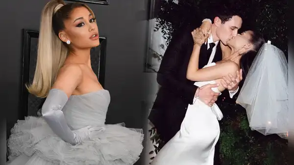 ¡Se divorcian! Ariana Grande y Dalton Gomez se separan tras 2 años de matrimonio