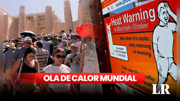 Ola de calor HOY, martes 18 de julio: calor extremo en el hemisferio norte de Estados Unidos, Europa y Asia