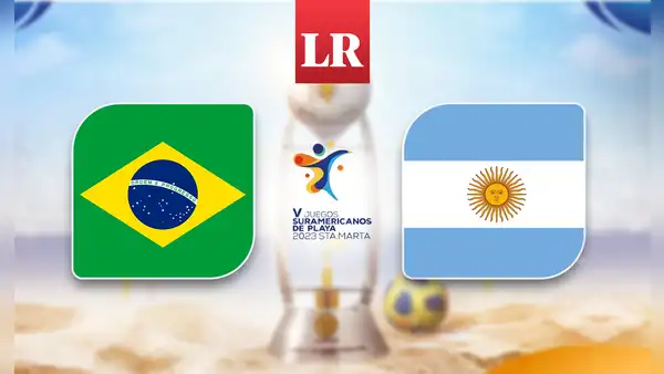 Argentina vs. Brasil EN VIVO, Juegos Suramericanos de Playa 2023: Brasil obtuvo su primer triunfo del torneo