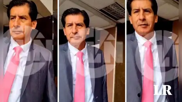 Sobrino de Alejandro Toledo reapareció tras ser detenido por integrar organización criminal