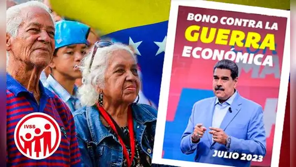 ¿Cuándo pagan el Bono de Guerra de julio 2023 a los pensionados del IVSS?
