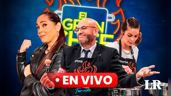 'El gran chef: famosos' por Latina EN VIVO [17 de julio]: Laura y Mr. Peet pasan a sentencia