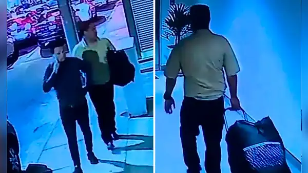 San Miguel: sujetos fingieron ser inquilinos y robaron 11 mangueras contra incendio en condominio