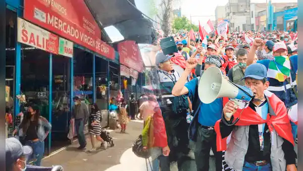 Protestas en el Perú: ¿cuánto tiempo estarán cerrados los mercados de Arequipa por la 'Tercera toma de Lima'?