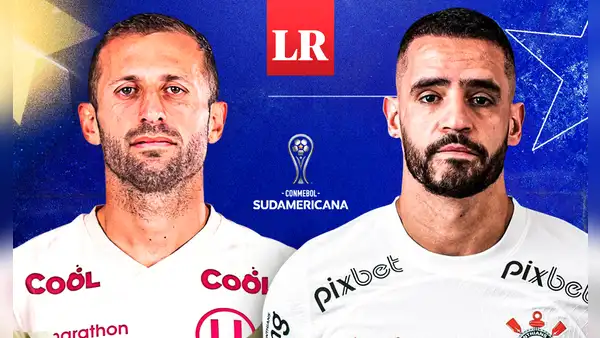 Universitario vs. Corinthians EN VIVO: hora, canal y alineación del partido por la Copa Sudamericana