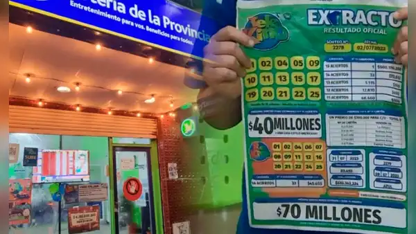 Telekino: ¡el ganador de 500 millones de pesos, 2 casas y 3 autos ya cobró su premio!
