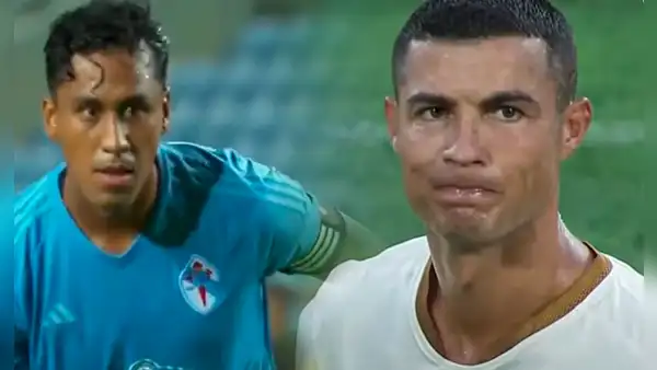 El curioso motivo por el que Tapia anotó un penal ante Al Nassr de Cristiano pese a golearlo 5-0