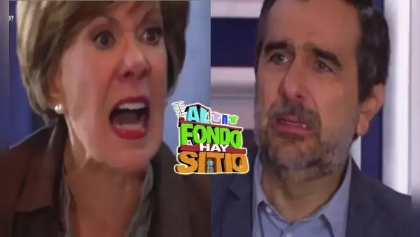 Francesca explota contra Diego en "AFHS" por infidelidad con Claudia: "Eres un miserable"