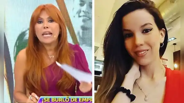 “Me la hizo”: Magaly ante las excusas de Greissy por no llegar a Perú pese a que le pidió boletos