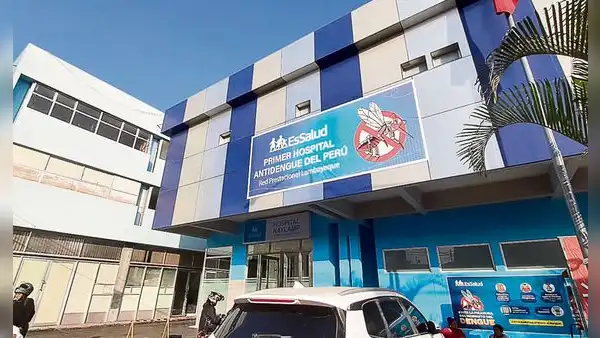 Lambayeque: hospital Naylamp aún tiene brecha de personal de salud