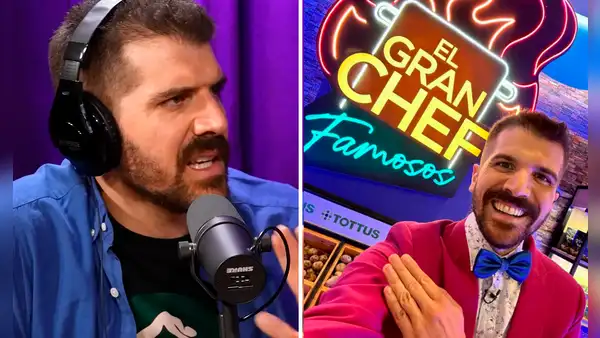 Peláez habla sobre si 'El gran chef' continuará en la TV: "Desde el principio lo establecimos"