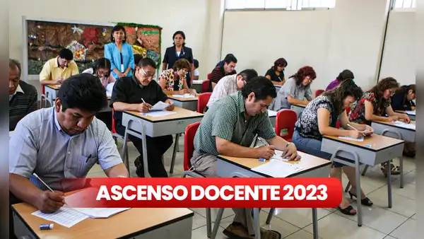 Ascenso Docente resultados preliminares 2023: Minedu publica lista de la Prueba Única Nacional