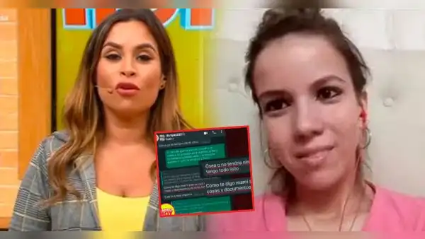 Greissy Ortega también pidió vuelo a 'América hoy' para regresar a Lima: "Tengo todo listo"