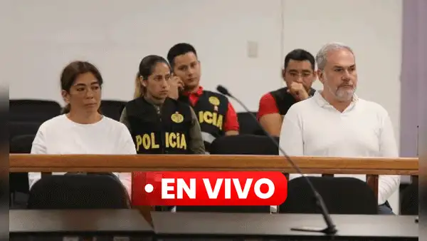 Sada Goray y Mauricio Fernandini: Poder Judicial reprograma audiencia de prisión preventiva