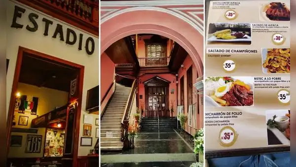 Centro de Lima: estos son los 10 mejores restaurantes y huariques cerca a la Plaza de Armas
