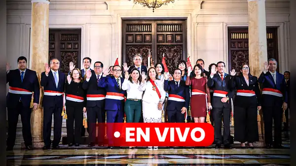 EN VIVO: Inicia mensaje de Dina Boluarte sus ministros sobre la 'Marcha Nacional' del 19 de julio