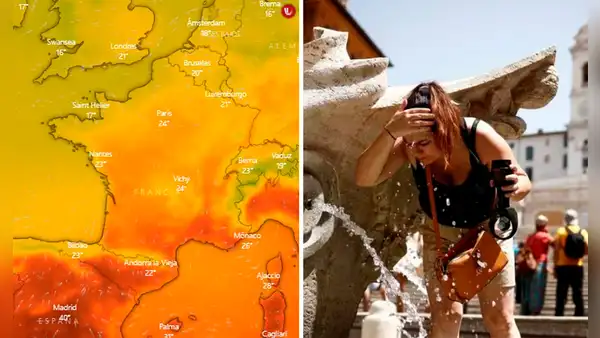 ONU advierte que el mundo debe “prepararse para olas de calor más intensas"