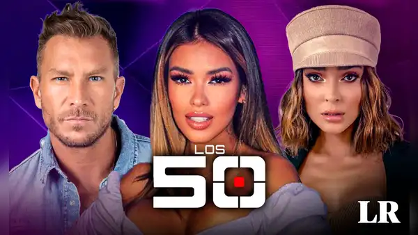 ➤ 'Los 50' de Telemundo EN VIVO: a qué hora, cómo y dónde ver el estreno del reality GRATIS ONLINE