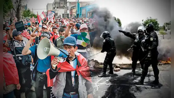 Bloqueo de carreteras: esta es la situación en tiempo real de las carreteras del país por protestas