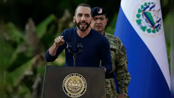 Bukele advierte a colombianos detenidos por ‘gota a gota’ en El Salvador: "Enfrentarán la justicia"