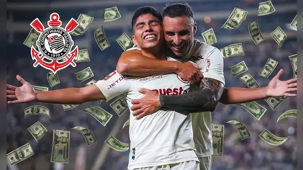 Universitario vs. Corinthians: el millonario monto que ganará la 'U' si remonta la llave