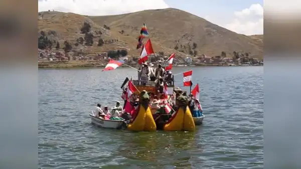 Puno en riesgo por descenso del nivel del agua en lago Titicaca