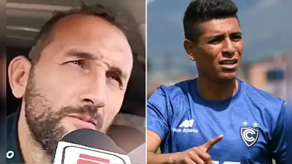 Hernán Barcos respondió a Hurtado tras criticar a 'Chicho' Salas: "Hay que ser agradecido"