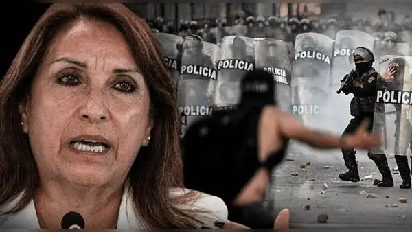 Presentan demanda constitucional contra Dina Boluarte por presunta vulneración al derecho a la protesta