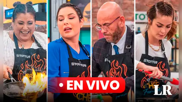 'El gran chef famosos': Mr. Peet , Natalia Salas y Mónica Torres pasan a noche de eliminación