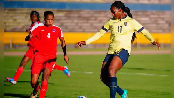 ¡Gran victoria! Ecuador venció 2-0 a Cuba en amistoso por la fecha FIFA 2023