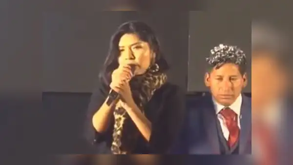 Yarita Lizeth detiene show para retirar a agresor: "No permitiré que un hombre golpee a una mujer"