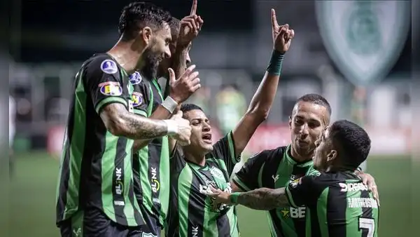 América MG goleó 5-1 a Colo Colo y clasificó a los octavos de final de la Copa Sudamericana 2023