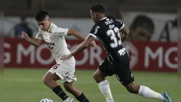 En un final 'picante', Universitario perdió 2-1 con Corinthians y quedó eliminado de la Sudamericana