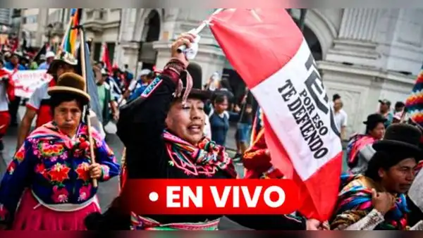 'Marcha Nacional' EN VIVO: sigue minuto a minuto zonas restringidas, situación de la vías y suspensión de clases