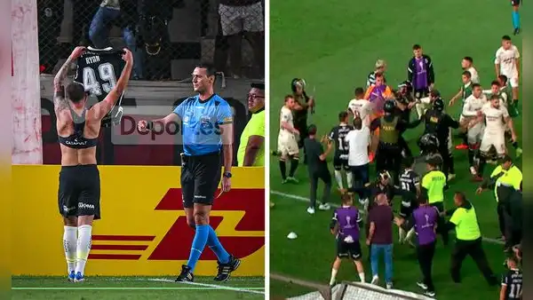 Universitario vs. Corinthians: este es el gesto que habría provocado la pelea en el Monumental