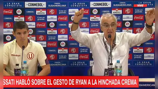 Fossati molesto tras la eliminación: "Allá por un gesto tienen un preparador físico preso"