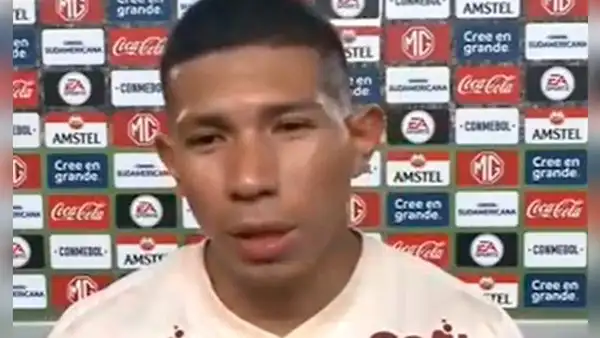 Edison Flores tras derrota de la 'U' frente a Corinthians: "Es un golpe duro, pero estoy orgulloso de mis compañeros"