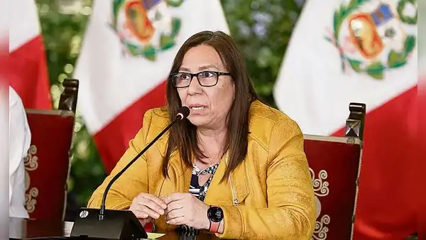 Plantean interpelar a ministra de Agricultura Nelly Paredes por retrasos en obras tras ciclón Yaku