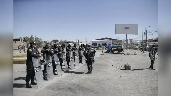 Policía toma control de los activos críticos a horas de la jornada del 19 de julio