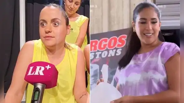 Airam, hija de Sergio Galliani, sobre Melissa Paredes: "No la conozco, pero sé que hace un poco de todo"