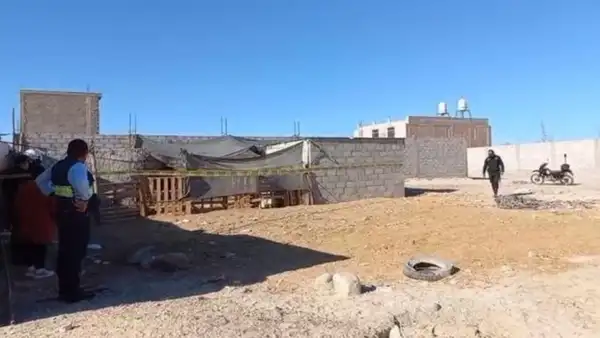 Otro feminicidio en Arequipa: asesina a mujer y la entierra en lote