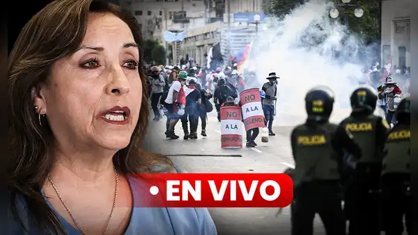 Marcha Nacional EN VIVO: últimas noticias de la presidenta Dina Boluarte y autoridades