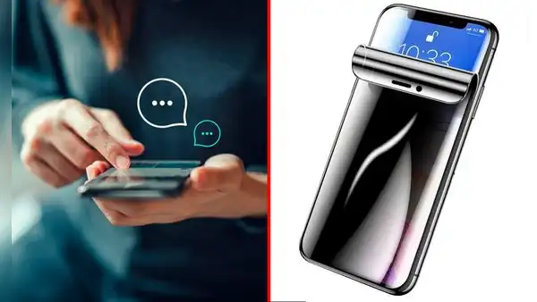 Lámina antiespía: ventajas y desventajas del protector de pantalla para teléfono que evita miradas