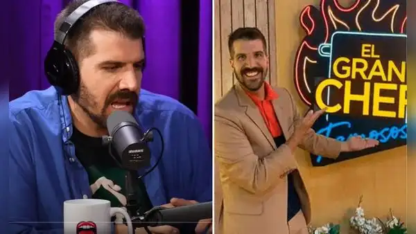 José Peláez, conductor de 'El gran chef: famosos', revela que padeció una difícil enfermedad, ¿de qué se trata?