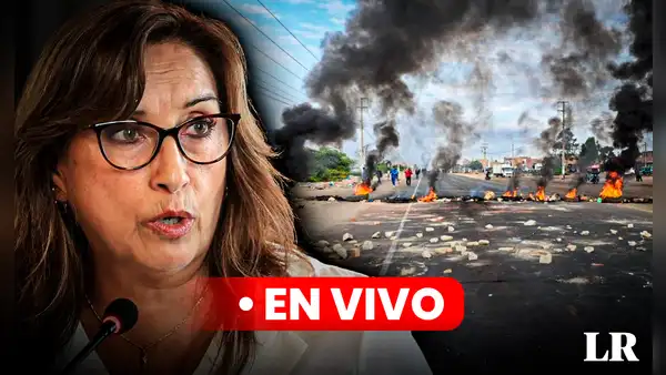 Protestas en Perú EN VIVO: ¿qué carreteras en regiones están bloqueadas HOY, 19 de julio?